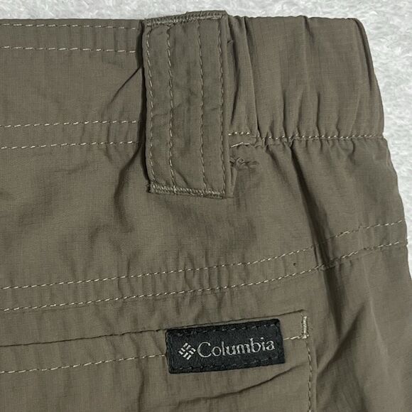 Columbia Sportswear Shorts Men's 36 TAG 38 Tan Rip Stop Casual Outdoors Hiking - Picture 14 of 16
